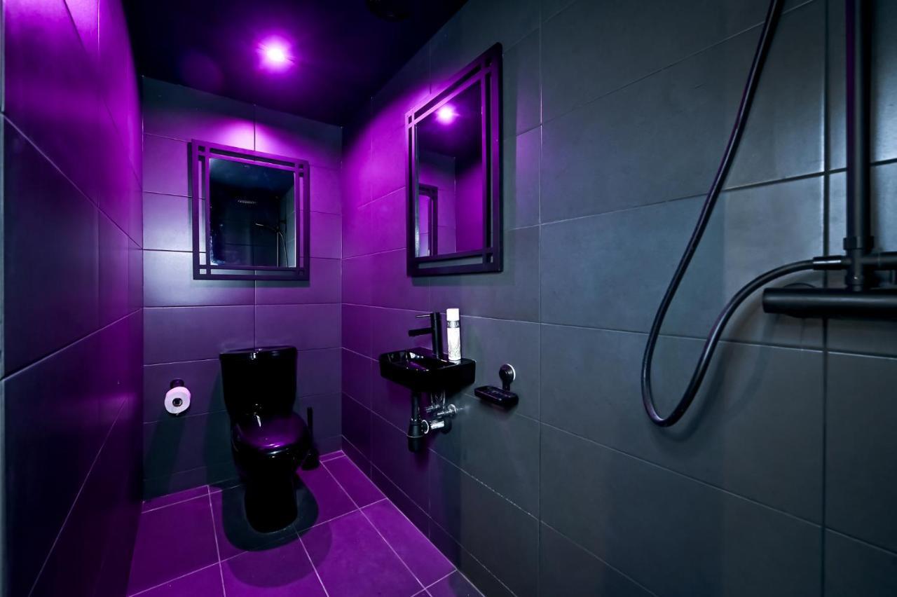 카우나스 Jacuzzi Cinema Loft 아파트 외부 사진