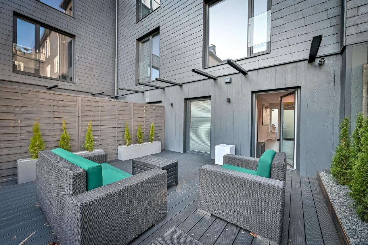 카우나스 Jacuzzi Cinema Loft 아파트 외부 사진